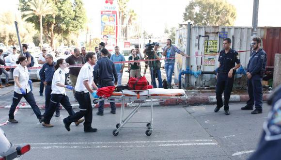 Muere turista estadounidense en ataque palestino en Tel Aviv 