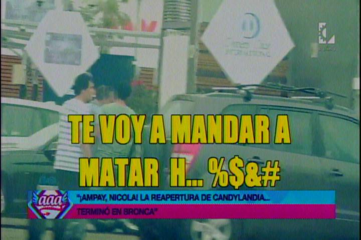 Nicola Porcella: Así fue la juerga y la 'bronca' del exintegrante de Esto Es Guerra   