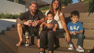 Nació el tercer hijo de Lionel Messi y el futbolista muestra la primera foto en redes