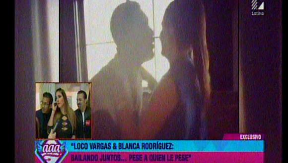 Tilsa Lozano: Pone esta cara con bailecito del 'Loco' Vargas' con Blanca Rodríguez   