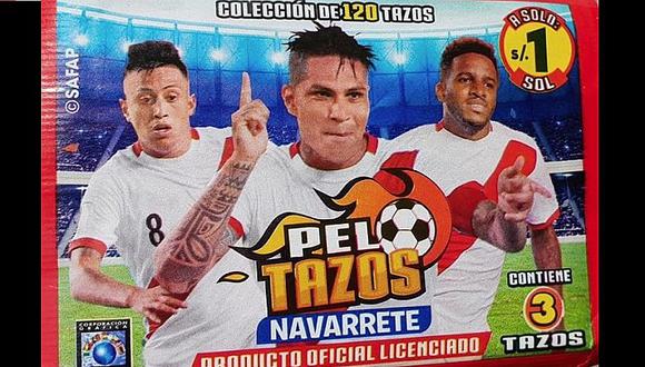 Lanzan colección oficial de taps con motivo de la selección peruana (FOTOS)