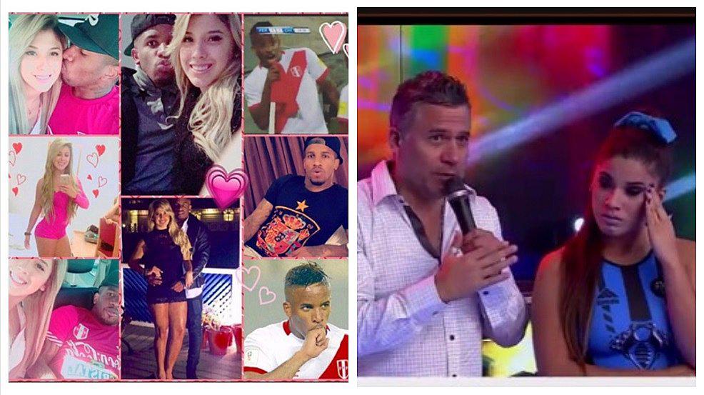 Yahaira Plasencia lloró recordándolo, mientras Jefferson Farfán jugaba ante Argentina