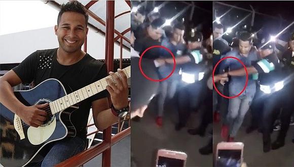 Acusan a Jonatan Rojas de 'maltratar' a seguidora durante concierto en Trujillo (VÍDEO) 