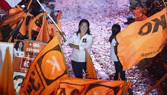Keiko Fujimori: JNE la deja libre de tachas en estas elecciones