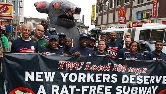 Nueva York se ha convertido en la ciudad de las ratas y se quejan