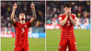 Neco Williams jugó el Mundial con Gales y se emocionó: lloró tras el final del primer partido