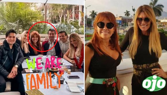 Jessica Newton se niega a borrar fotos con Magaly Medina | Imagen compuesta 'Ojo'