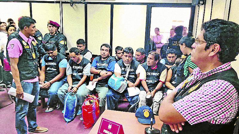 Así actuaban “Los injertos”