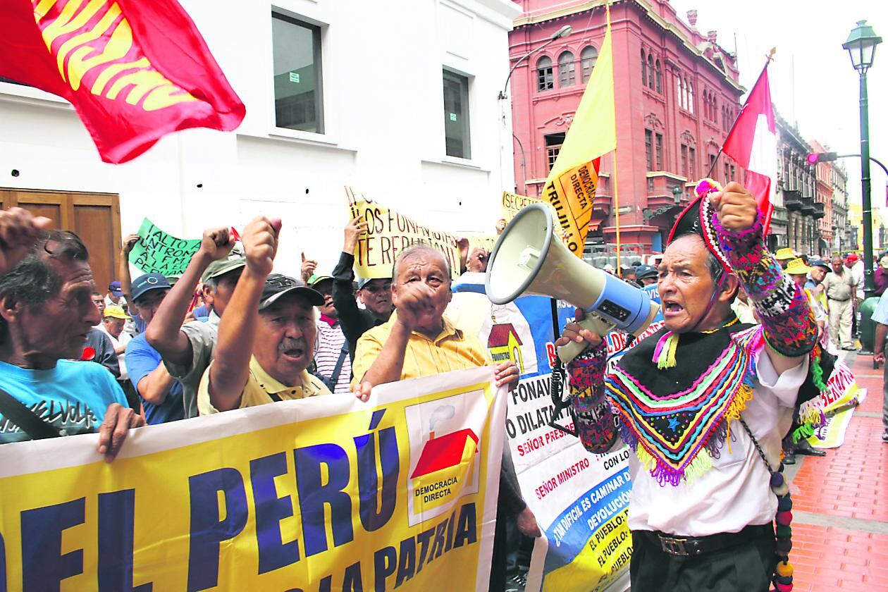 Fonavistas no confían en Ollanta Humala