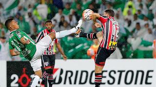 Atlético Nacional vence 2-1 a Sao Paulo y pasa a final de la Libertadores