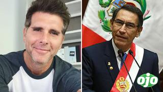 Christian Meier arremete contra Martín Vizcarra por ‘incapaz’: “Tarde o temprano terminará en la cárcel por golpista”
