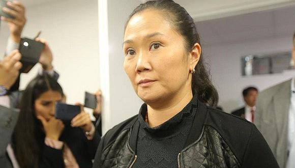Keiko Fujimori salió libre el viernes 29 de noviembre, un días después de la publicación del fallo del TC. (Foto: GEC)