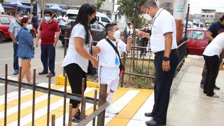 Clases presenciales: así fue el retorno de los escolares a los colegios particulares