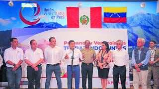 Venezolanos piden alianza con el Perú: Buscan apoyo en seguridad y trabajo 