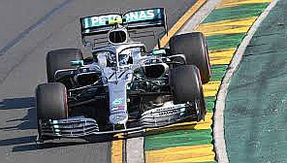 ​Fórmula 1: Bottas gana en Australia por delante de su “jefe” Hamilton