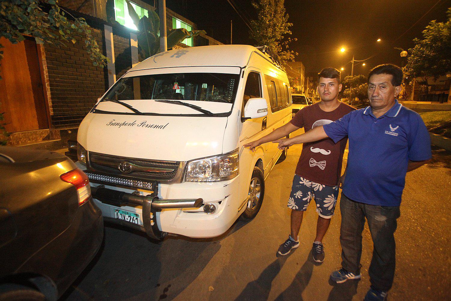 Puente Piedra: encañonan a madre e hija por miniván pero no imaginaron esto (VIDEO)