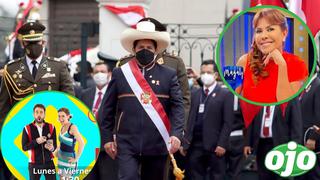 Pedro Castillo contra los programas de espectáculos: “ningún peruano irá a denigrarse” 