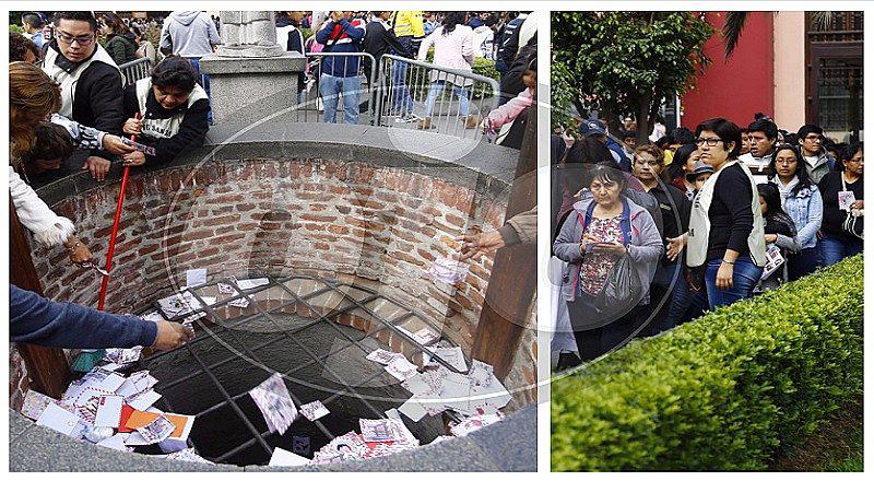 Santa Rosa de Lima: revelan qué pasa luego de que lanzas tu carta al Pozo de los Deseos (VÍDEO)
