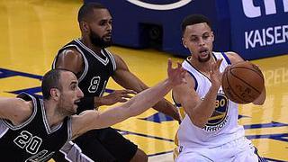 Stephen Curry, determinado a hacer historia en la NBA con los Warriors 