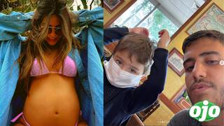Ivana Yturbe: la reacción del hijo mayor de Beto da Silva al ver cómo se mueve su hermanita en el vientre 