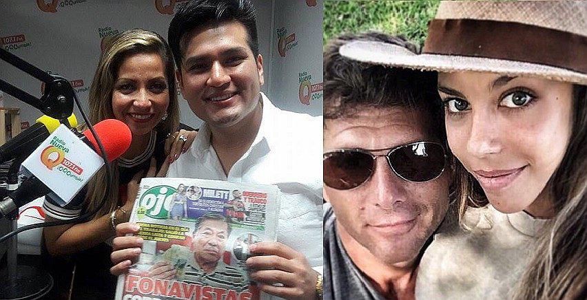 ​Deyvis Orosco dice esto de Alondra García Miró y Christian Meier