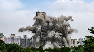 “Torres Gemelas” fueron demolidas en solo nueve segundos con cerca de cuatro toneladas de explosivos