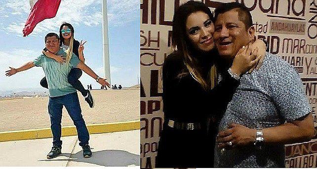 ​Clavito y su chela: Robert Muñoz reaparece con Andrea Fonseca