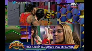 Combate: Paula Ávila se pelea con André Castañeda por Eyal Berkover [VIDEO] 