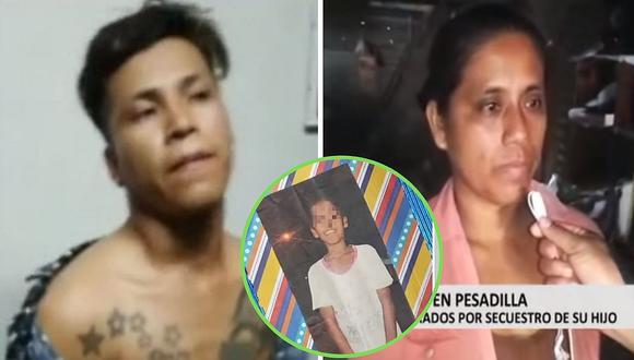 Detienen a madre del niño que fue secuestrado y asesinado en Iquitos | FOTOS