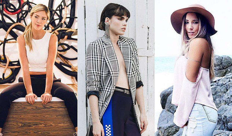 Famosas enseñan cómo llevar una casaca de denim con estilo 