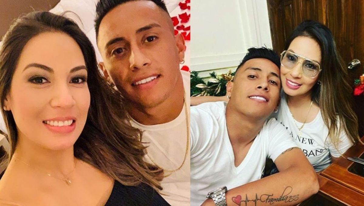 Cueva y Pamela López se casaron el 21 de diciembre en Trujillo, en medio de fuertes rumores de infidelidad y tras una relación de muchos años. (Fotos: Instagram)