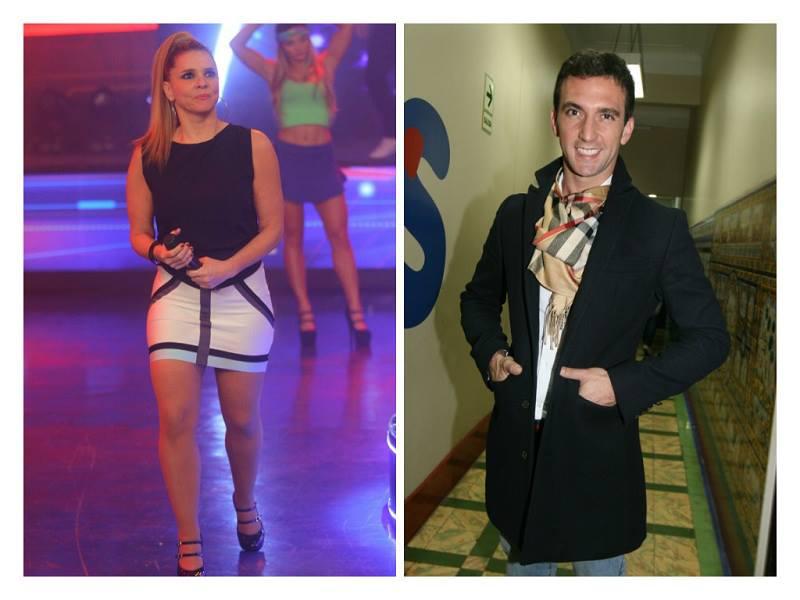 Antonio Pavón dio con palo a Johanna San Miguel