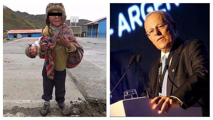 ​¿Qué es lo que dijo PPK sobre la pobreza en Perú?