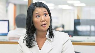 Keiko Fujimori: No temo a Nadine y Ollanta humilla a mi papá