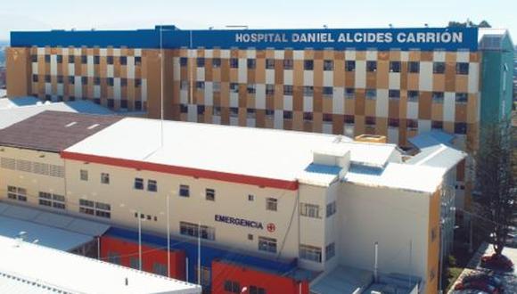 La mujer permaneció 10 días internada en el Hospital Daniel Alcides Carrión de Huancayo, en Junín. (Foto: Andina)