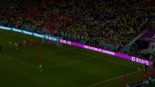 ¿Qué sucedió? Sorpresivo apagón en el Mundial Qatar 2022 durante el Brasil vs. Suiza | VIDEO
