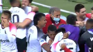 Melgar: así festejaron los jugadores del cuadro peruano tras clasificar a la semifinales de la Copa Sudamericana 2022