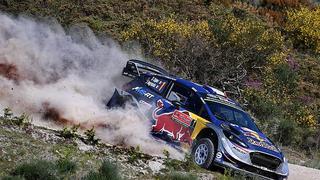 WRC: Ogier toma el mando en Portugal, seguido de Neuville y Sordo 