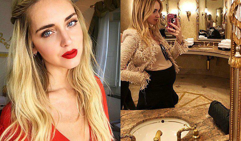 Chiara Ferragni, reconocida youtuber, se convirtió en mamá 