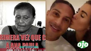 Doña Peta responde cómo está Guerrero con Ana Paula Consorte: “más que feliz, está tranquilo” | VIDEO