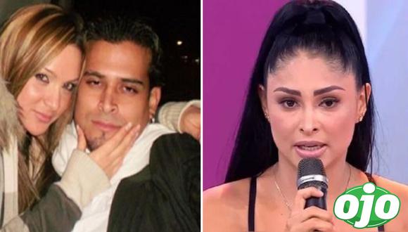Tania Ríos revela que no está divorciada de Christian Domínguez. Foto: (Composición/OJO).