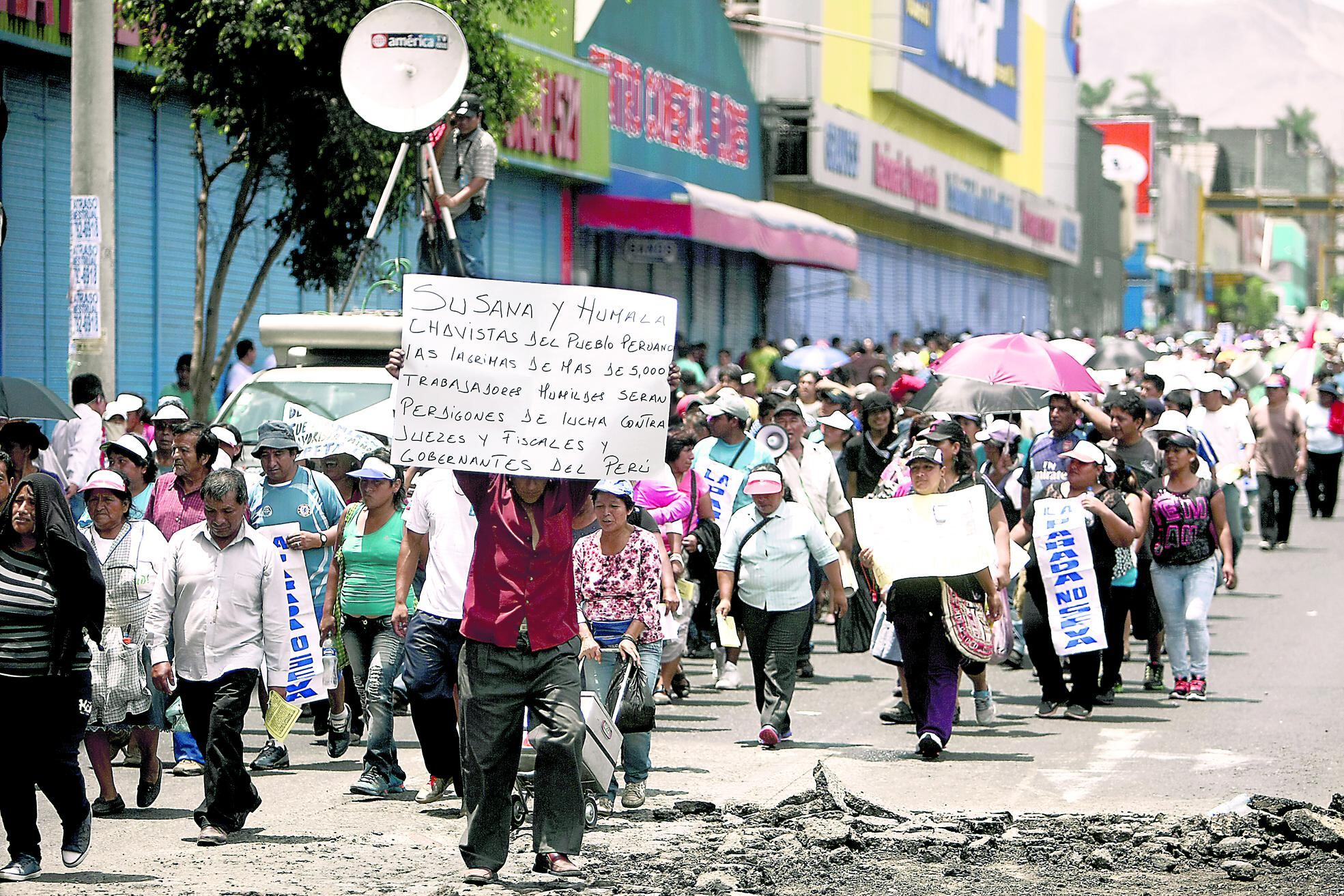 Comerciantes de 'La Parada' claman por ayuda del Poder Judicial