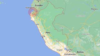 Dos sismos de 7 y 4,1 grados de magnitud sacudieron tumbes este sábado