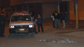 Asesinan a mototaxista en San Juan de Lurigancho