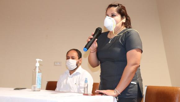 San Martín: Familiares de pacientes denuncian negligencia de Castañeda Cárdenas.