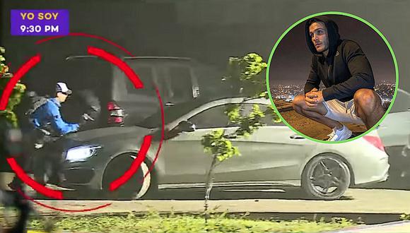 Mario Irivarren embiste con su auto a periodista que intentó tomarle una foto | VIDEO 