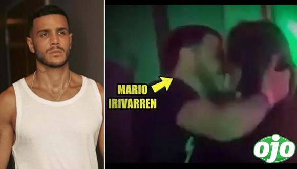Mario Irivarren ya superó a Vania y es captado en besos con nueva jovencita | Imagen compuesta 'Ojo'