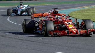 ​Fórmula 1: Sebastian Vettel tiene suerte y gana en arranque de temporada