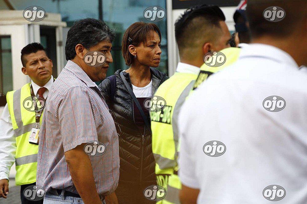 Caso Odebrecht: Jessica Tejada llegó al Perú para ponerse a derecho (VIDEO)