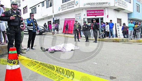 Chorrillos: mototaxista muere luego de transportar a ladrones de celulares